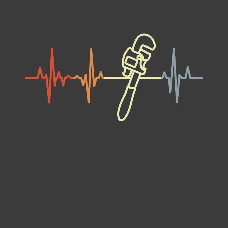 Clé à pipe Palpitations cardiaques