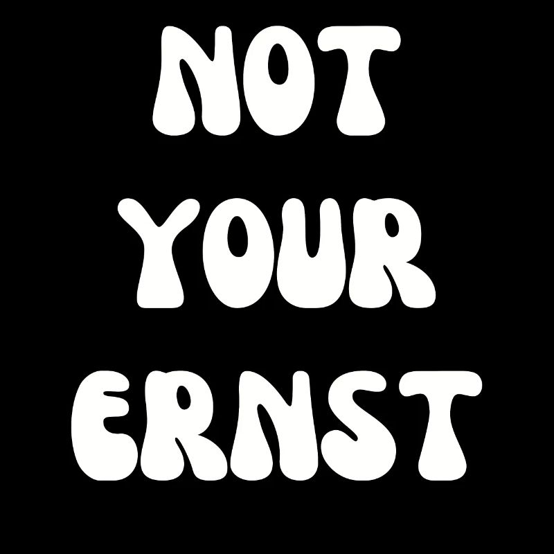 Not your Ernst Denglisch