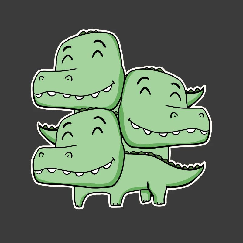 Corcodile Motif
