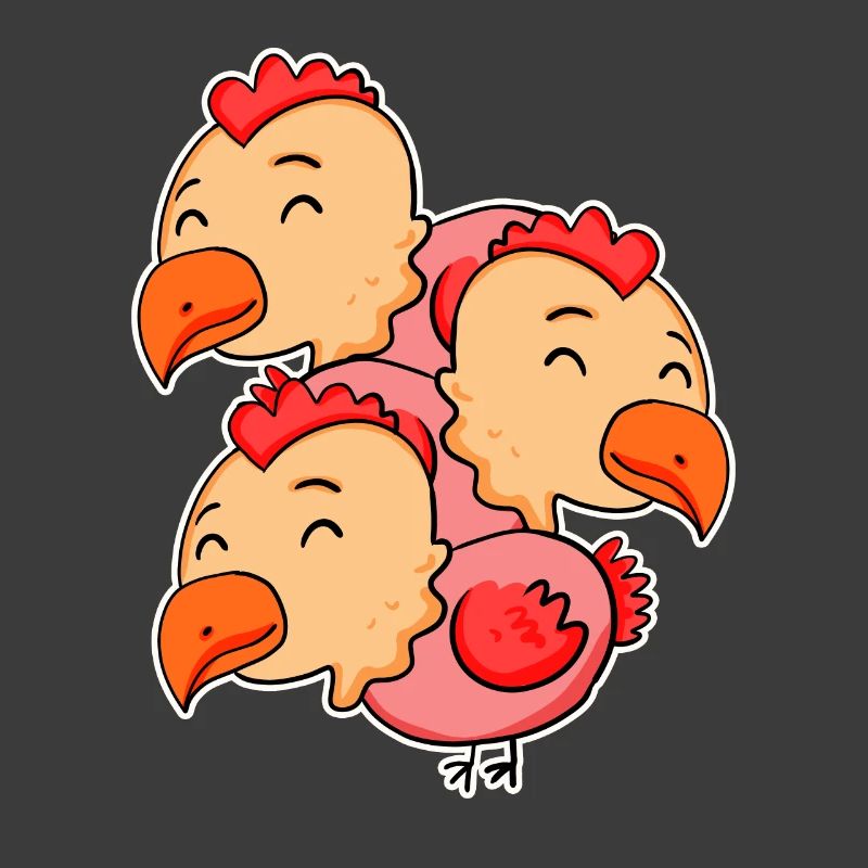 Cute Chickens - Chicken Motif