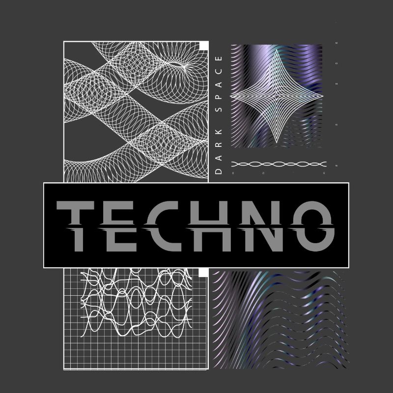TECHNO VIBES – Dark Space Edition