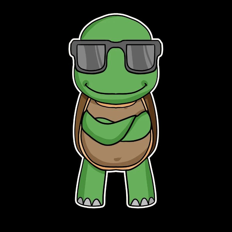 Tortue à lunettes