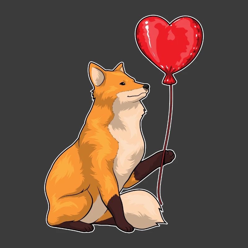 Fuchs Luftballon