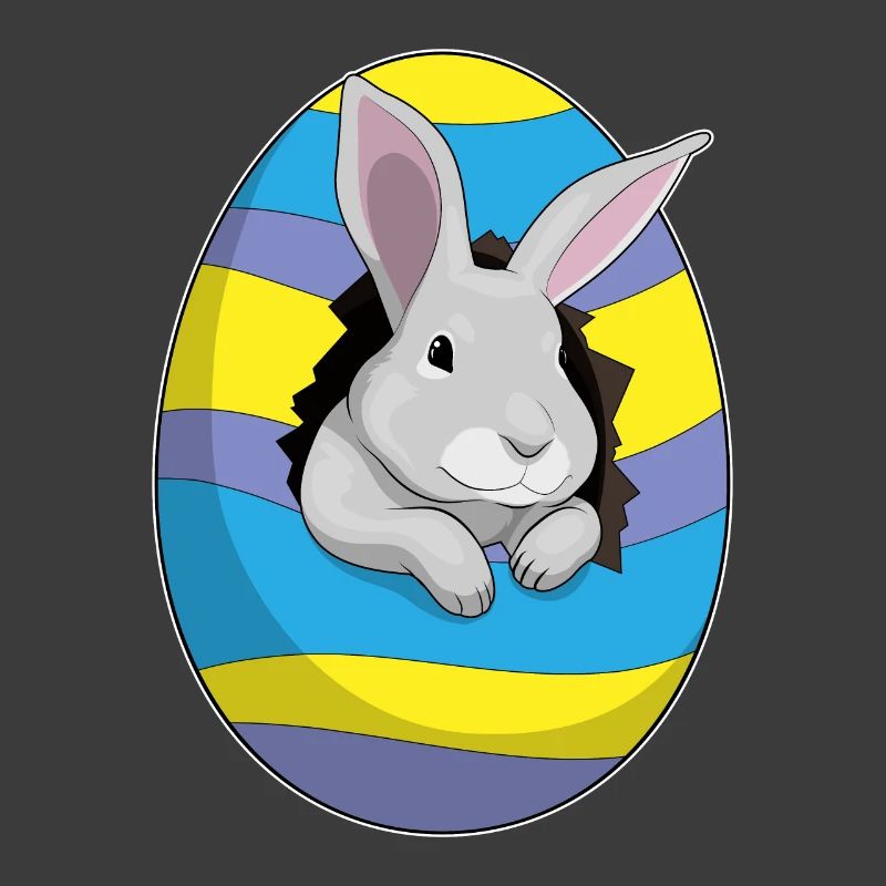 Bunny Easter Easter Egg