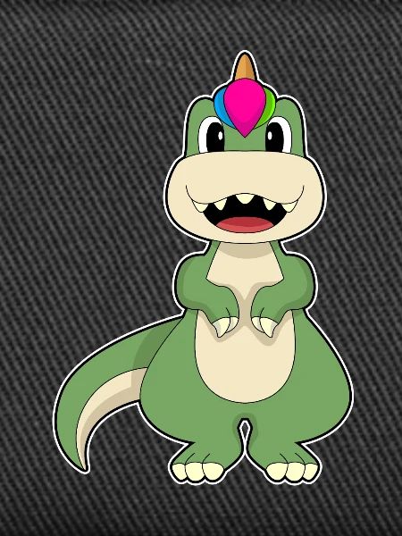 Dinosaurier Einhorn