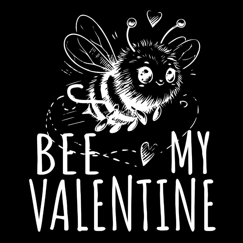 be my valentine valentinstag spruch liebe biene
