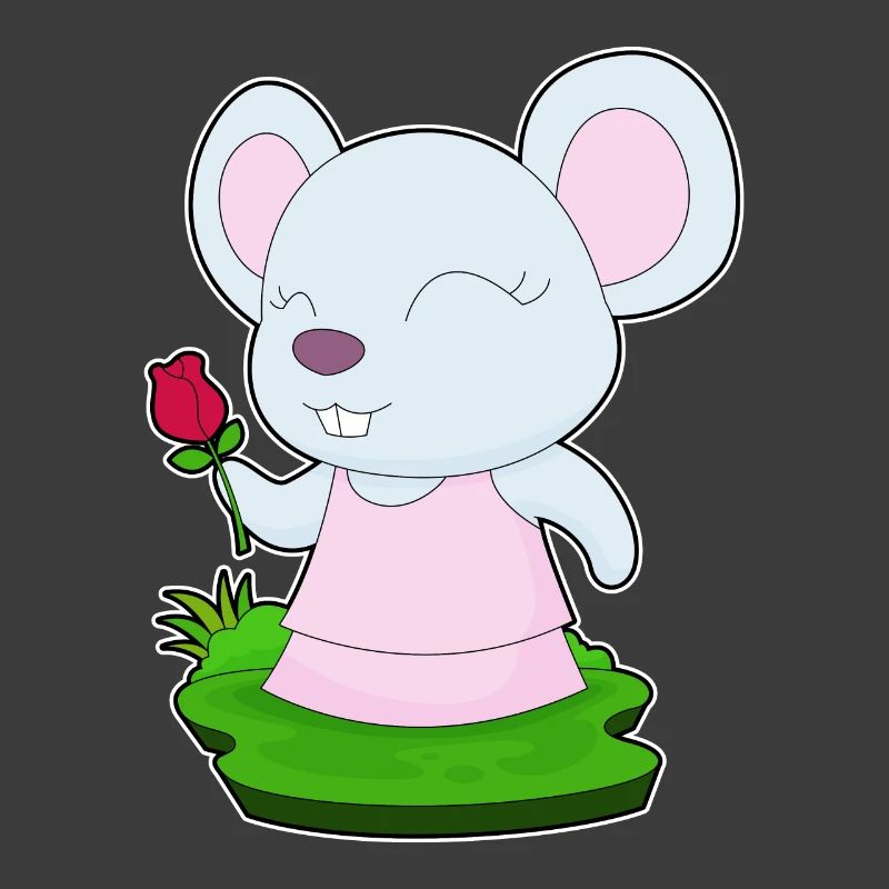 Mouse Rose