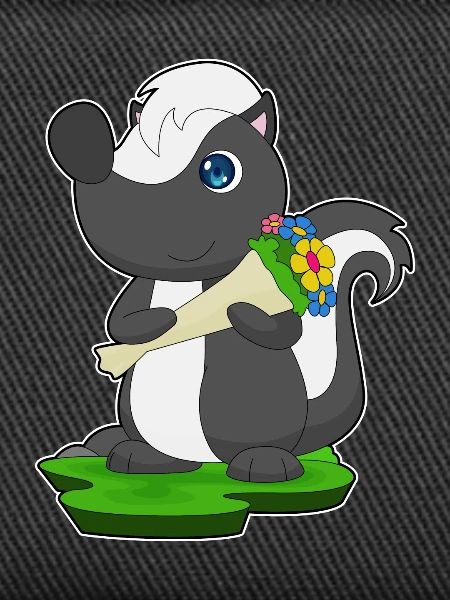 Skunk Bouquet