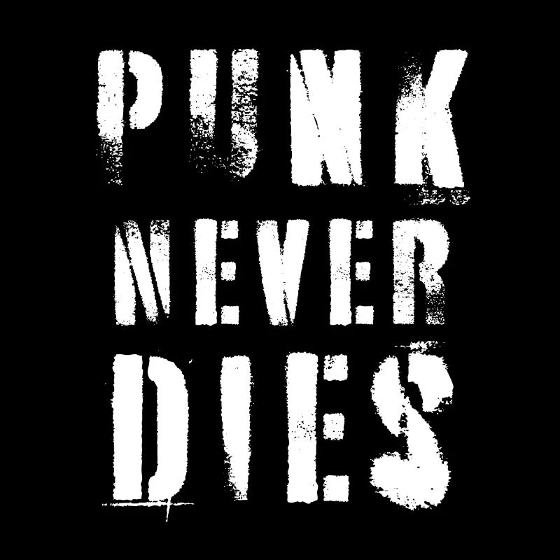 Music Quote Punk Never Dies