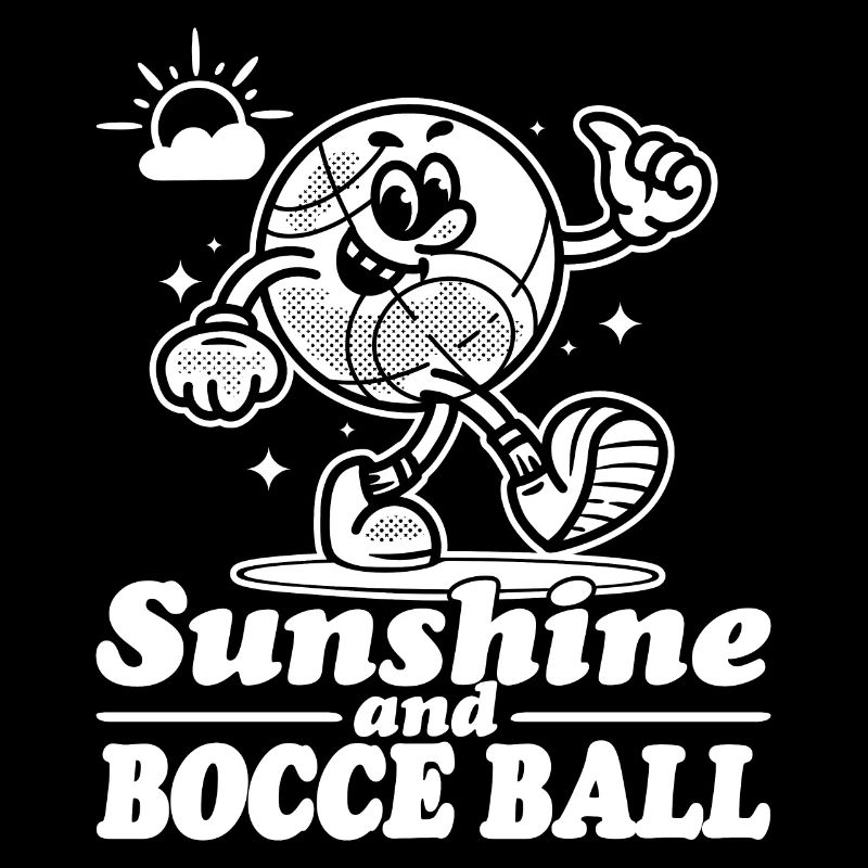 Sunshine And Bocce Ball mit Jack Bocci Game Bocce