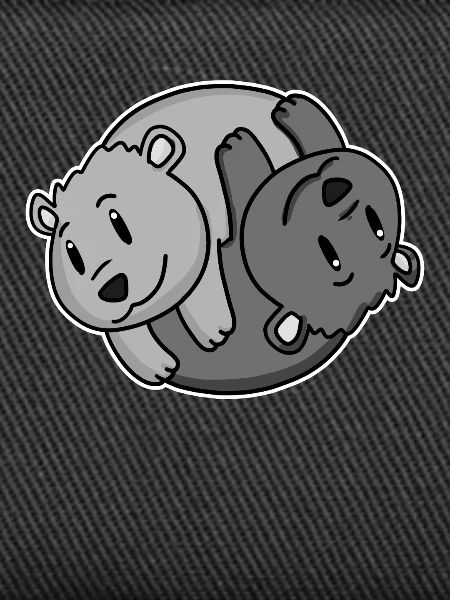 Yin Yang Bear