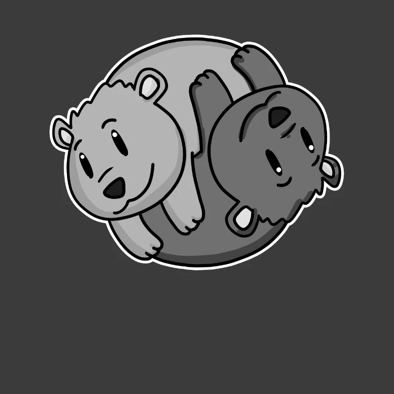 Yin Yang Bear