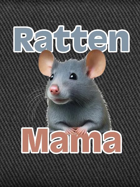 Rattenmama Kuschelrattendesign