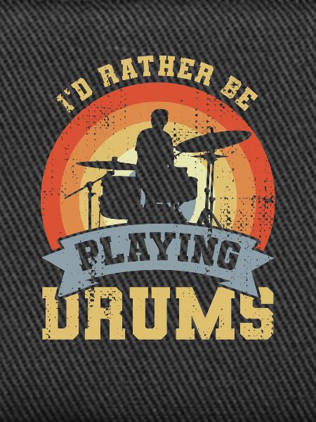 Drummer Saying
