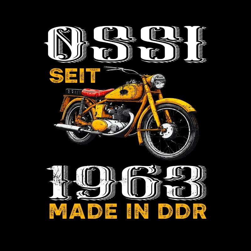 Ossi Ostdeutschland DDR 1963 Geburtstag Spruch