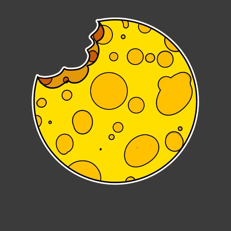 Circle Cheese Round
