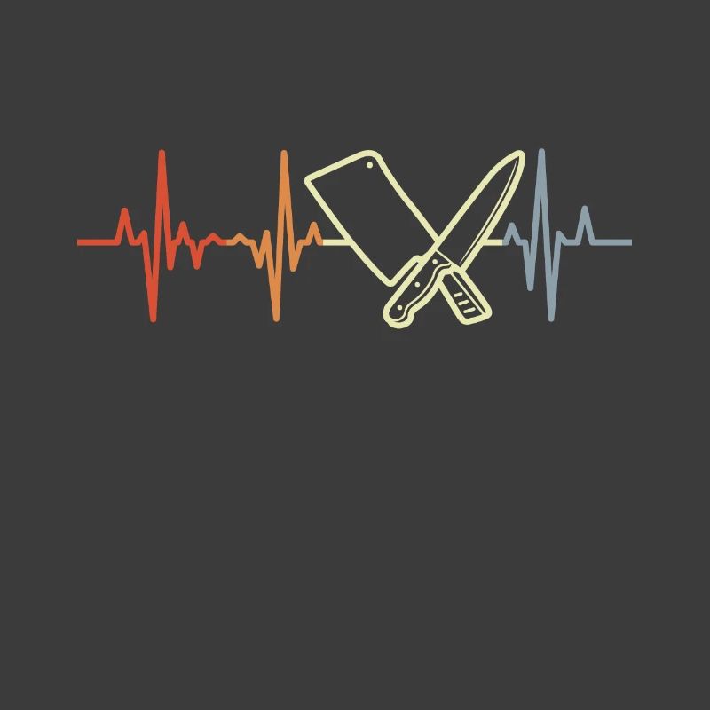 Metzger Hackbeil Pulsschlag