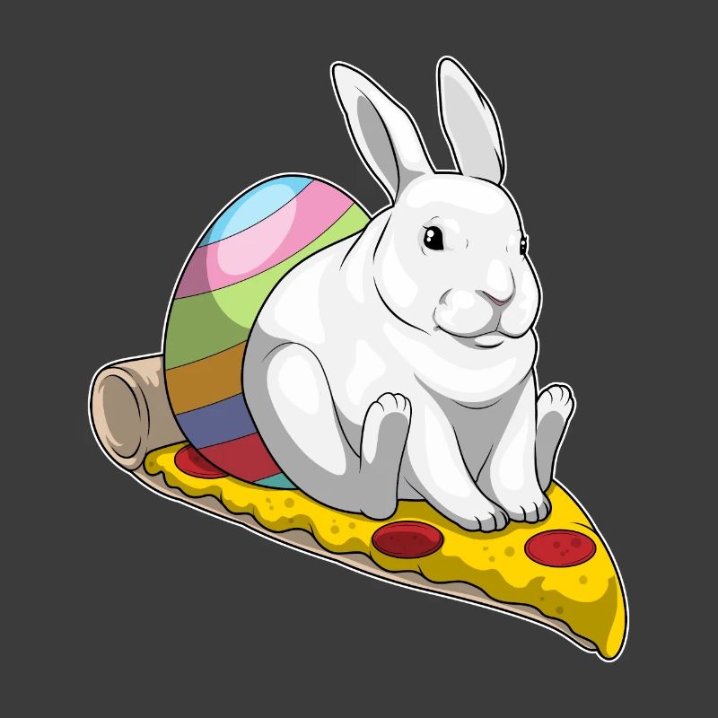 Pizza de Pâques Bunny