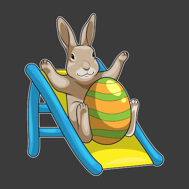 Bunny Easter Slide