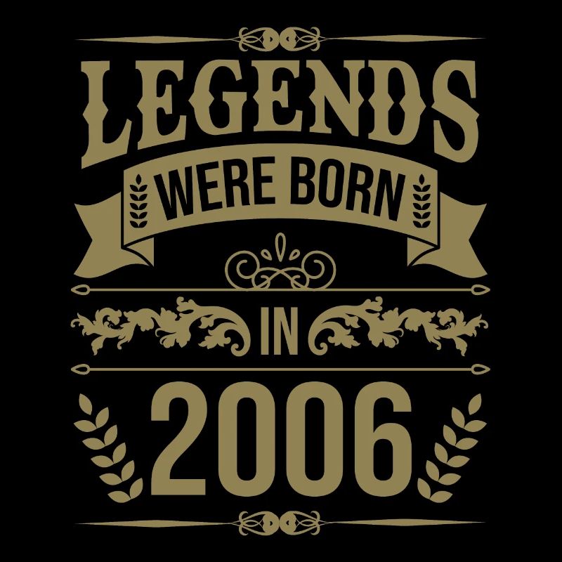 Legenden wurden 2006 geboren