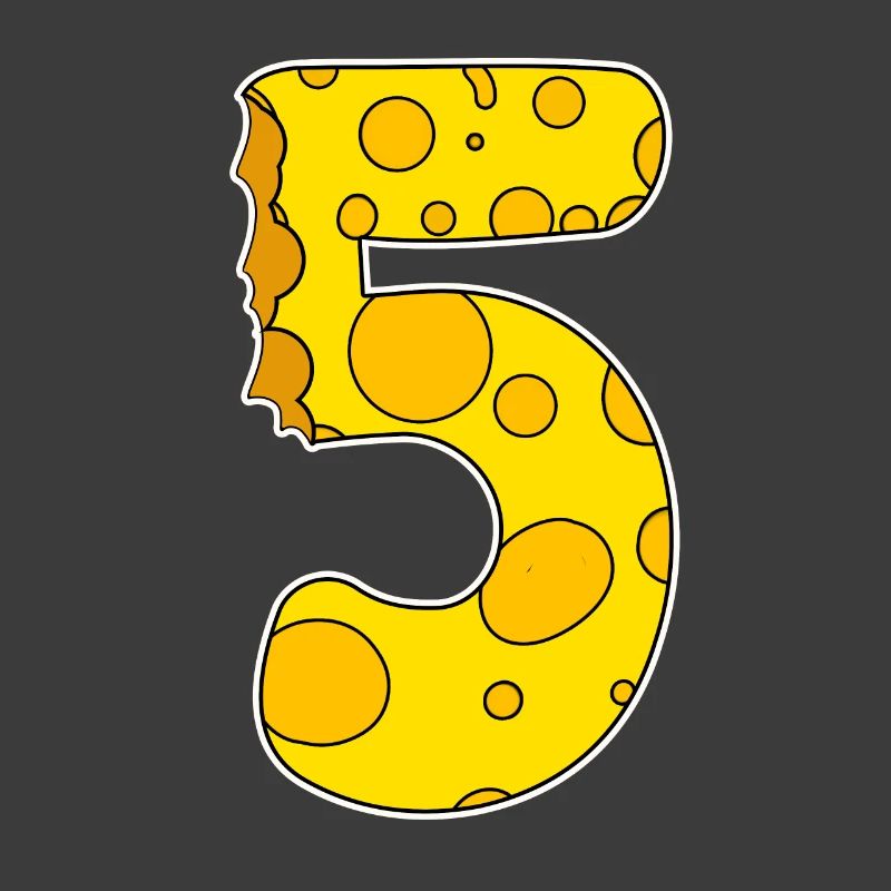 Number 5 - Five