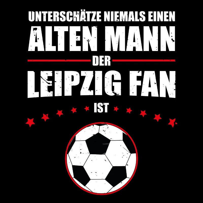 Alter Mann - Leipzig Fan | Retro Vintage Design