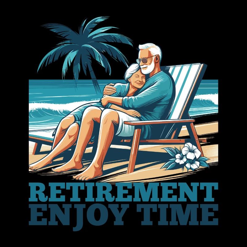 Retraite Retraite Temps Profiter Cadeau