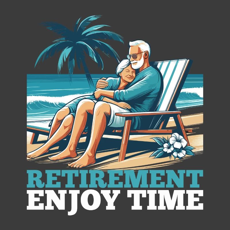 Retraite Retraite Temps Profiter Cadeau