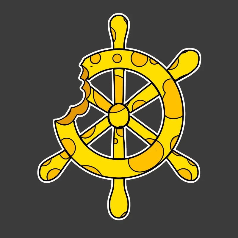 Steering Wheel Captain Cheese