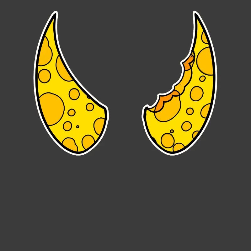 Horn Horns Cheese Devil