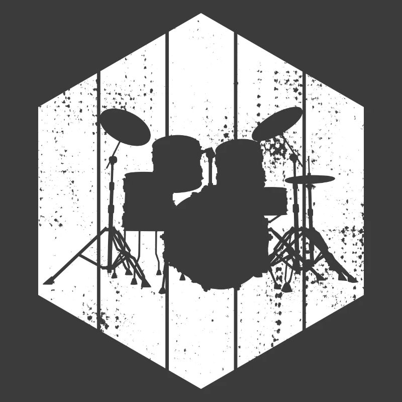 Drumset Zeichnung