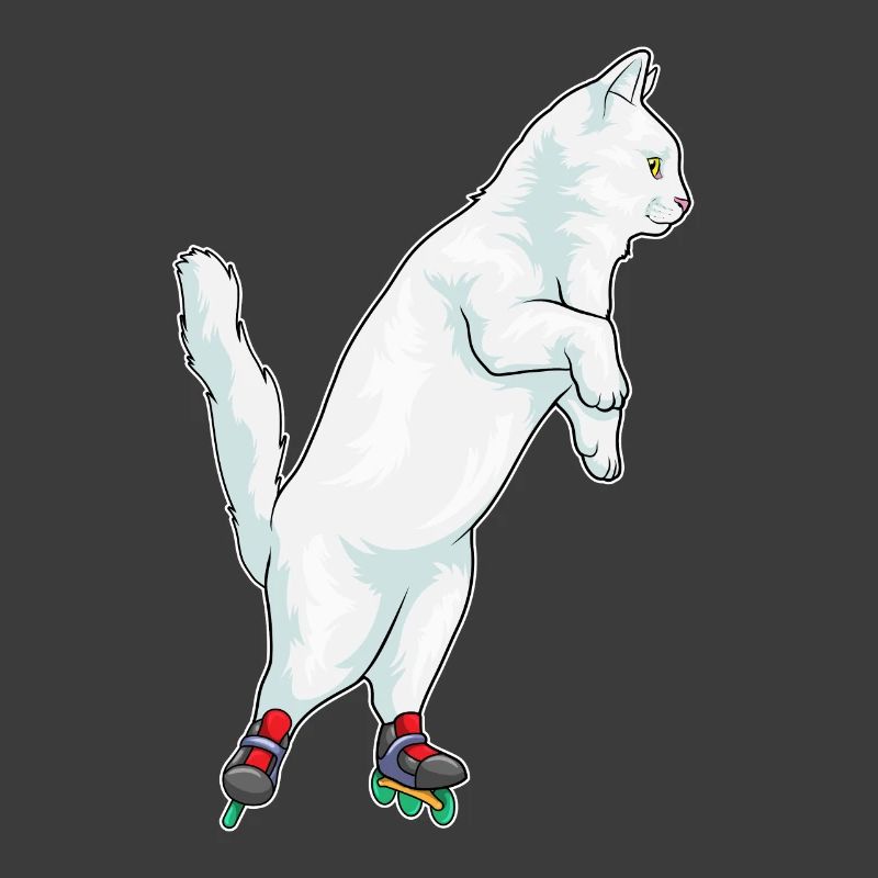 Katze Inline skating Inline skates