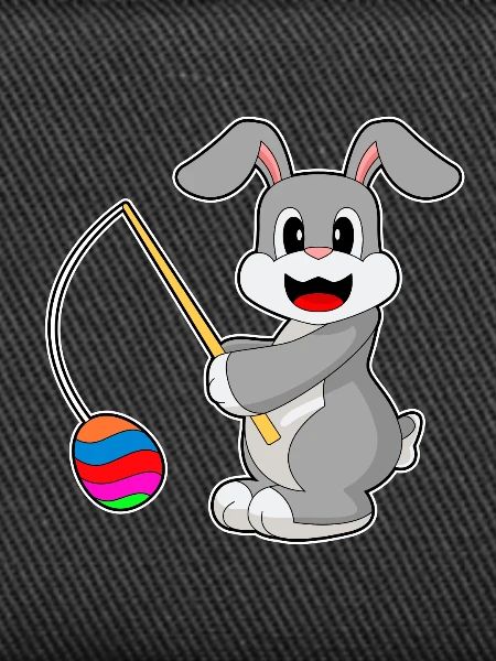 Bunny Easter Fishing