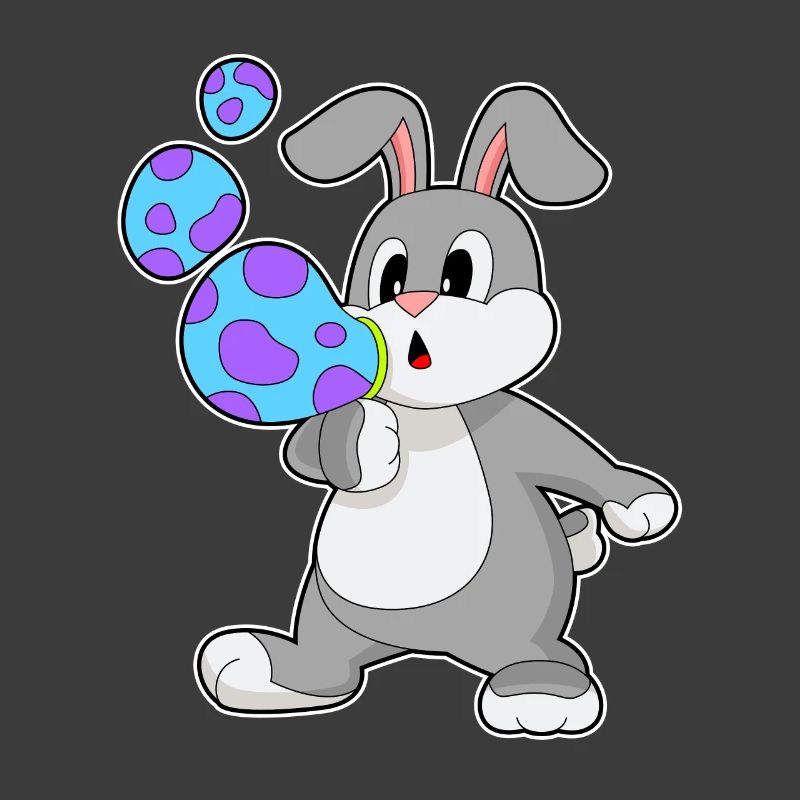 Bunny Soap Bubbles