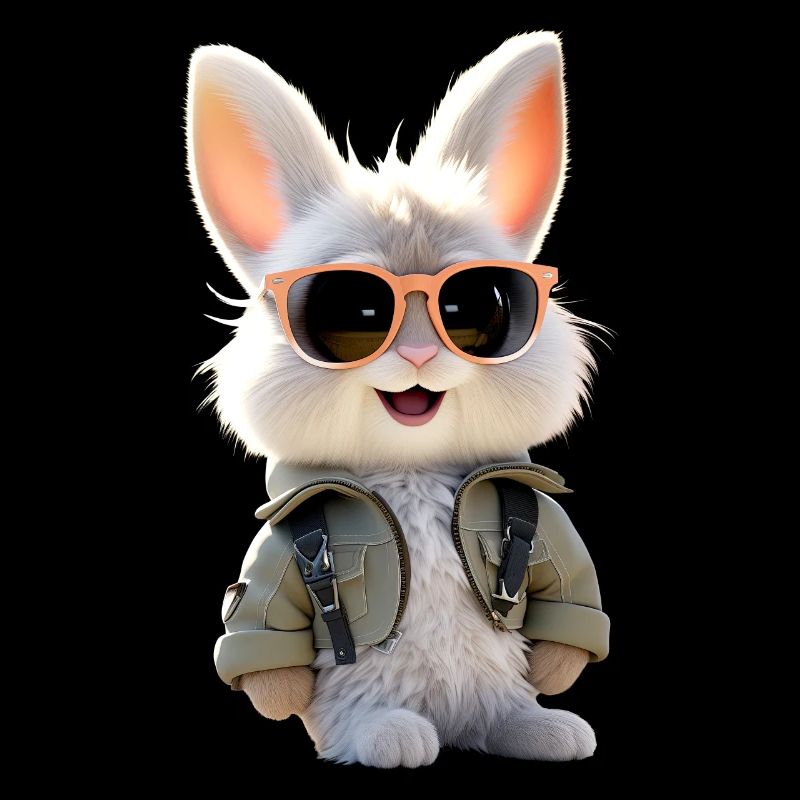Lapin lapin lièvre lapin cadeau lapins mignons