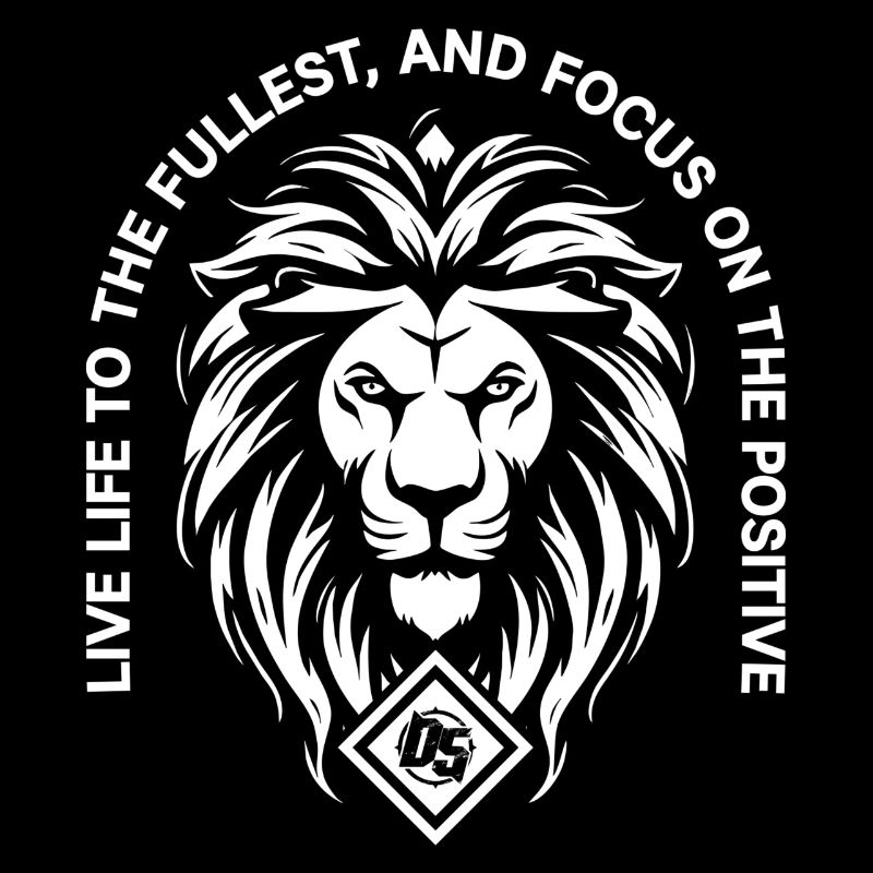 Lion Focus Positivité
