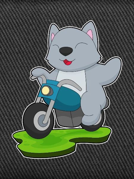 Cat Motorcycle