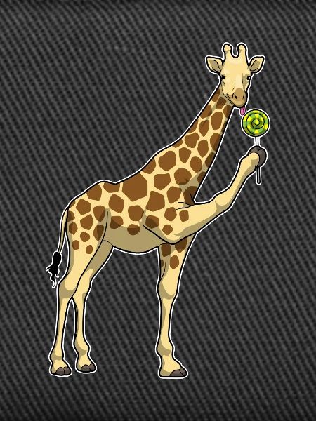 Giraffe Lollipop