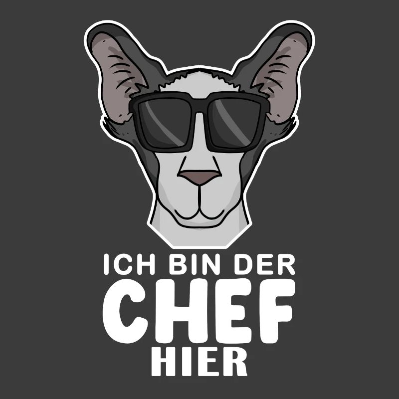 Chef Spruch Anführer Hund