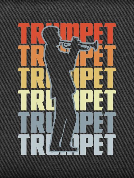 Retro Trompete
