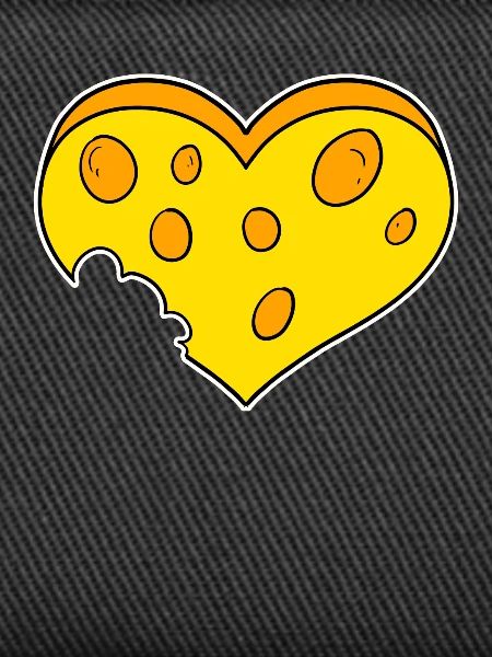 Käse Herz
