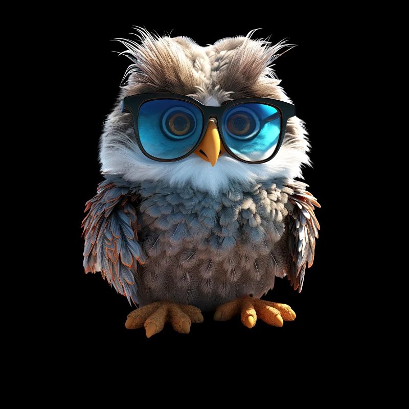 Eule Schleiereule Geschenk Kauz Uhu Owl Süße Eulen