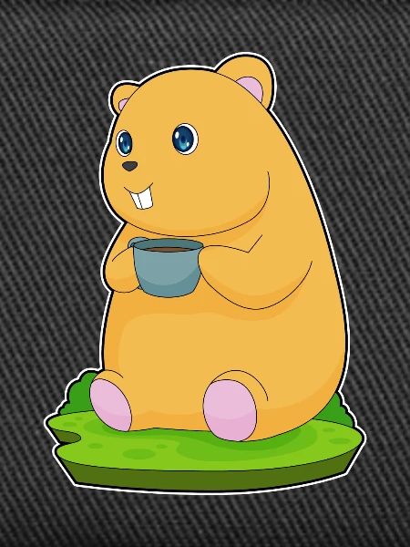 Hamster Coffee Mug