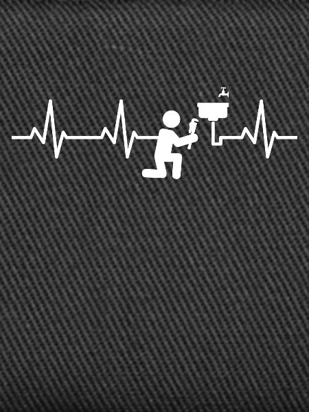 Plumber Heart Line ECG