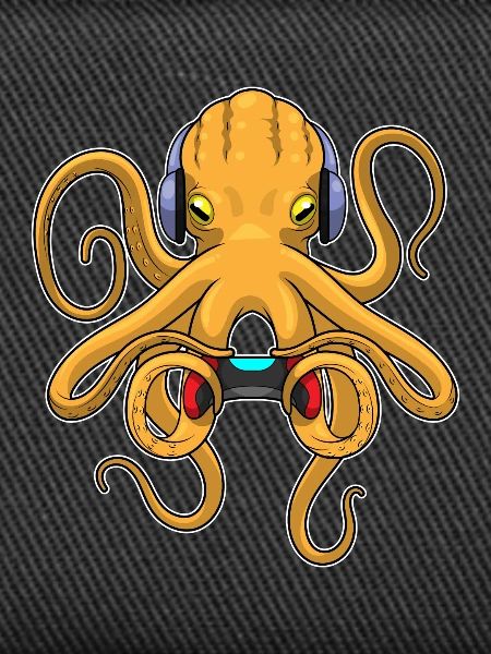 Octopus Gamer Controller