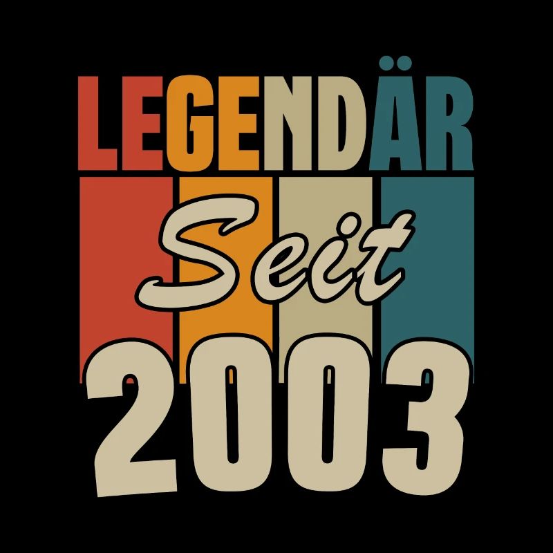 Legendär seit 2003