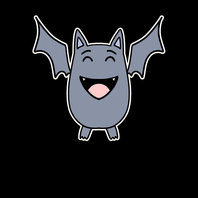 laughing bat