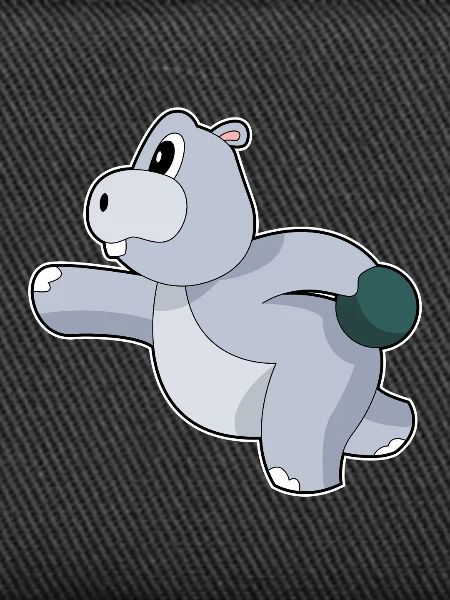 Hippo Bowling Bowling Ball