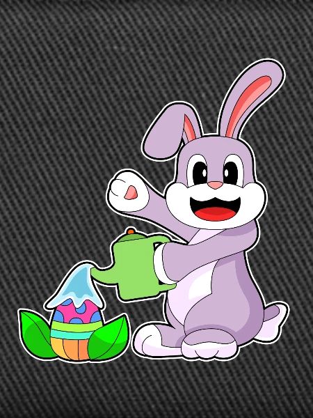 Bunny Easter Garden