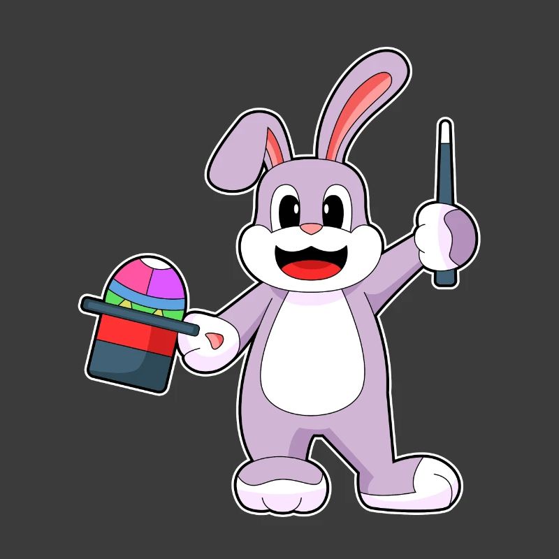 Bunny Easter Wizard